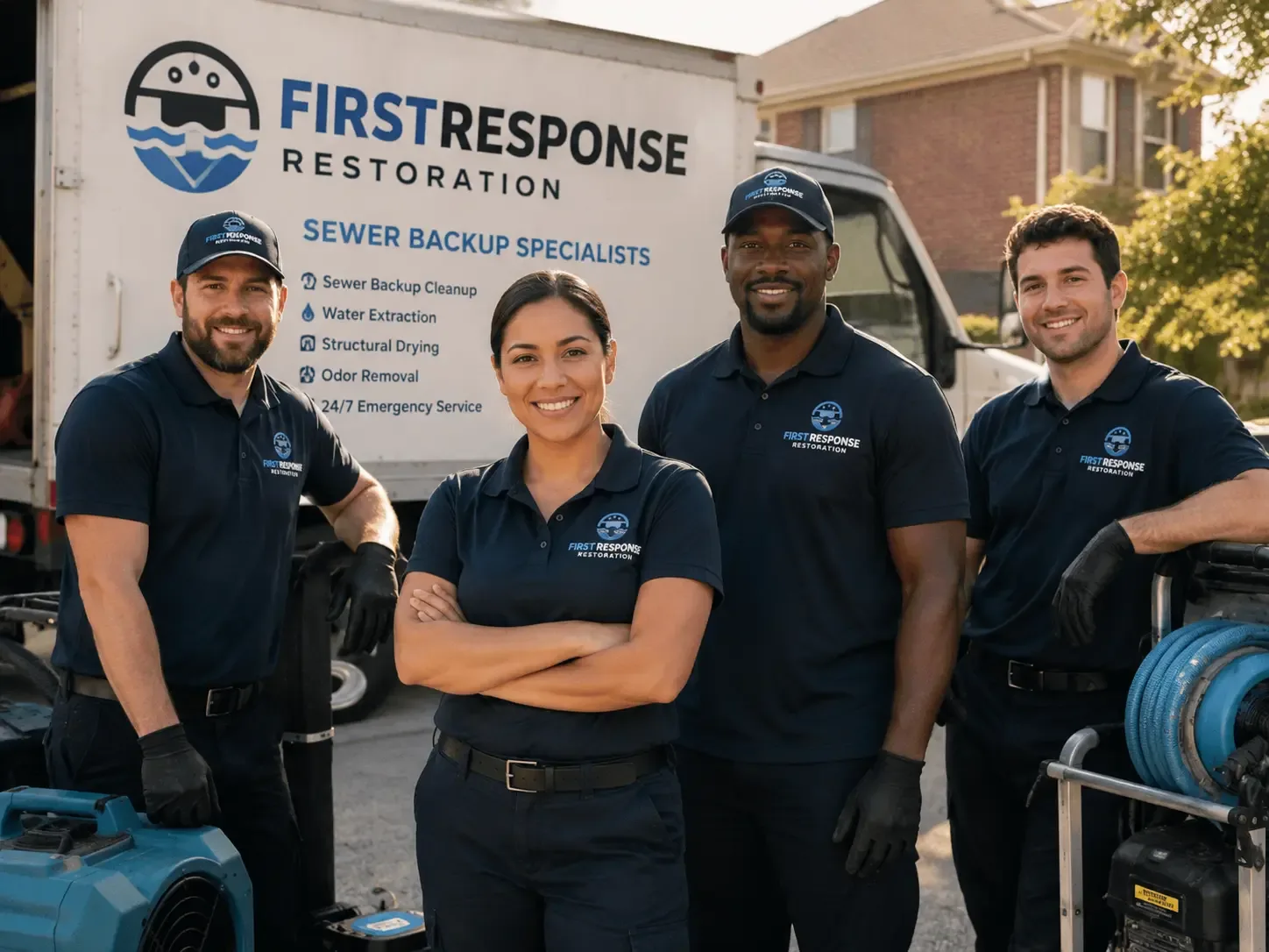 FirstResponse Restoration serving Wilton, ND