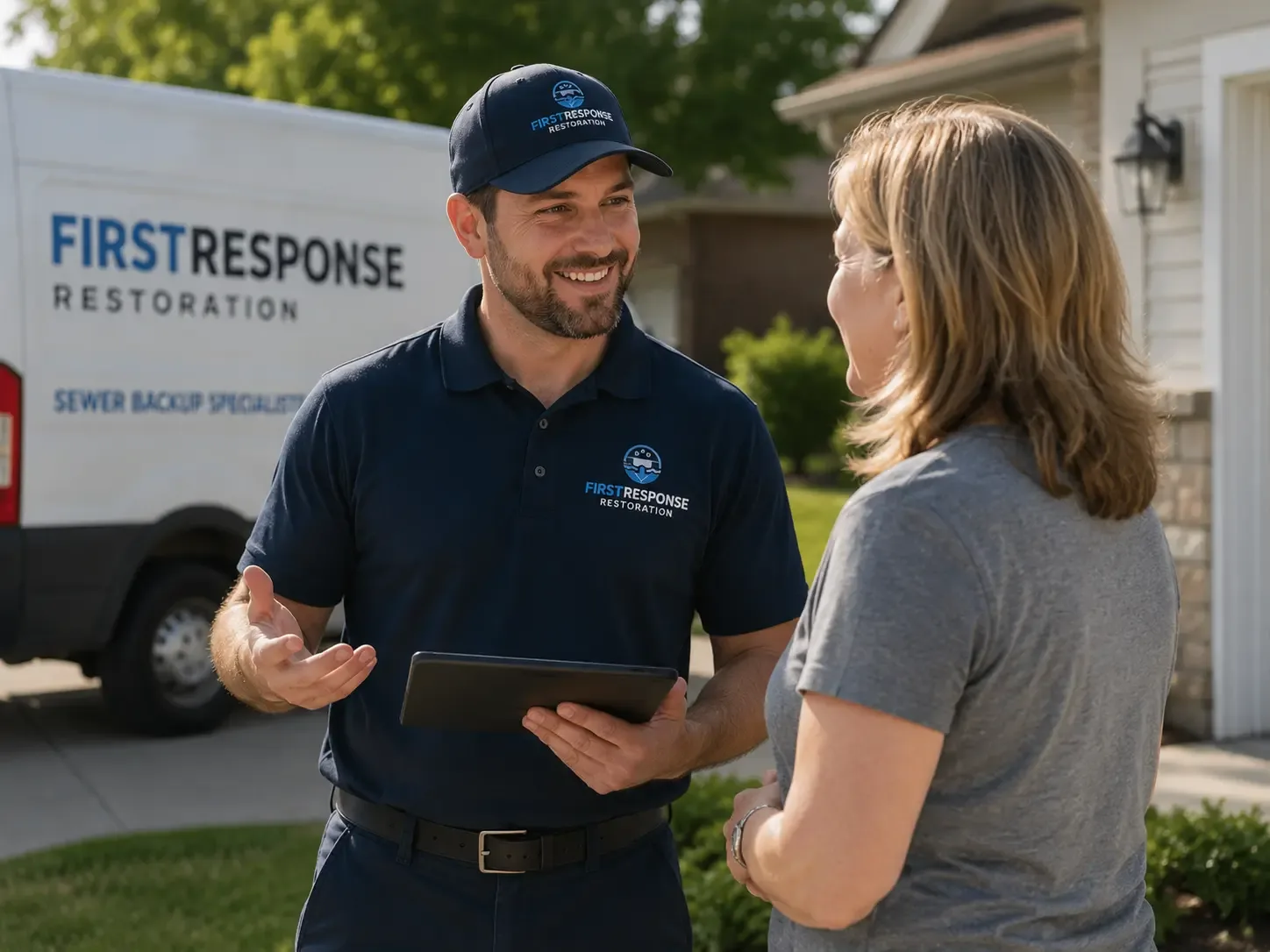 Wilton, ND Sewer Backup Cleanup Q&A